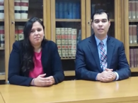 Andrea Camargo Villamil y Luis Jose Garcia