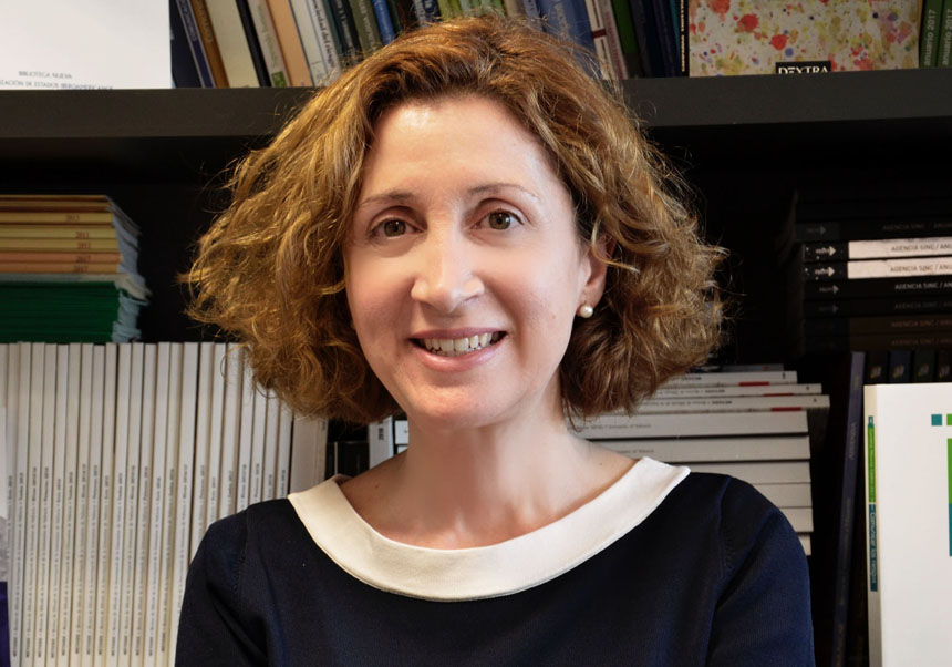 Carolina Moreno, full professor of Journalism at the University of Valencia.