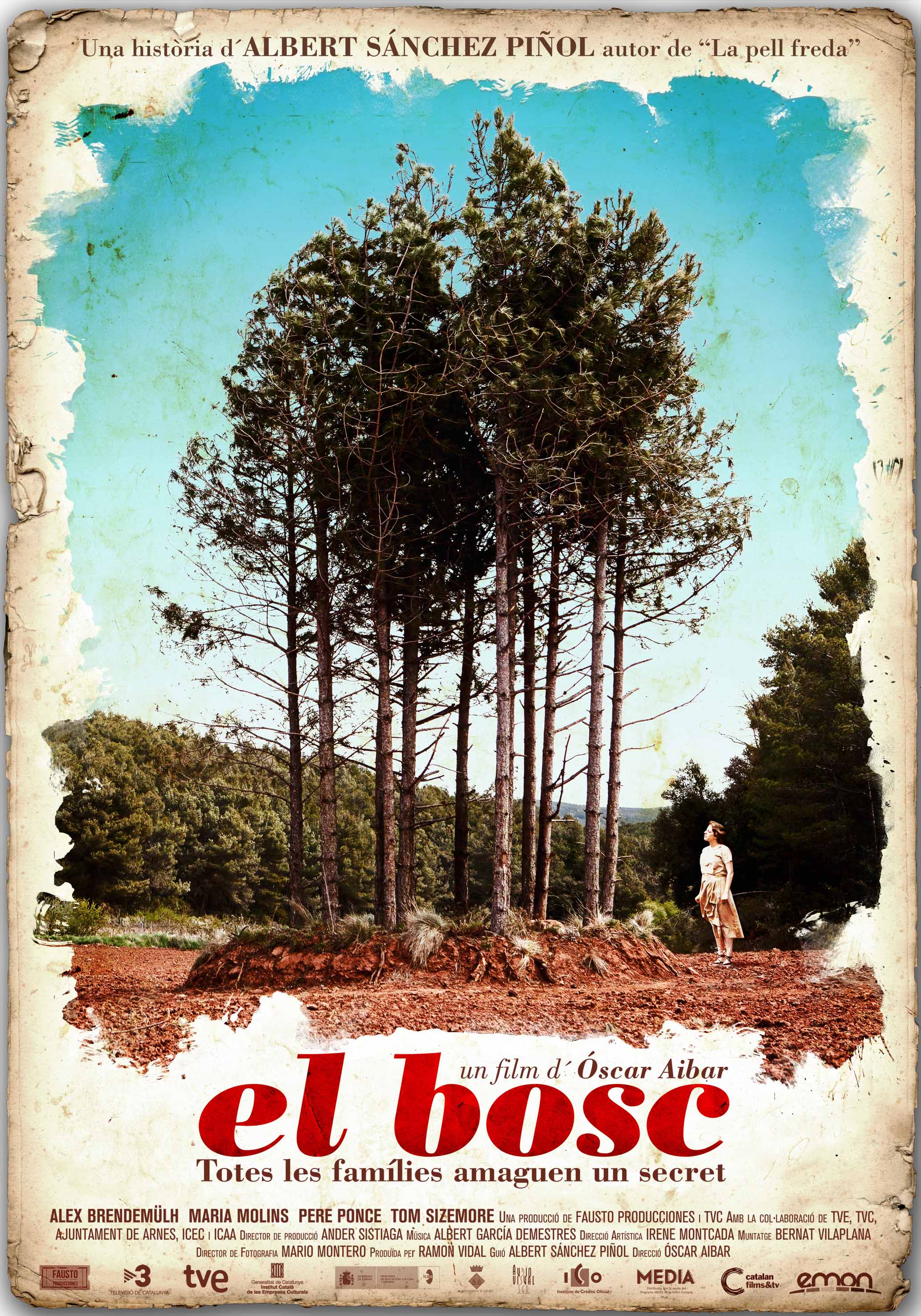 Cartel de la película El bosc