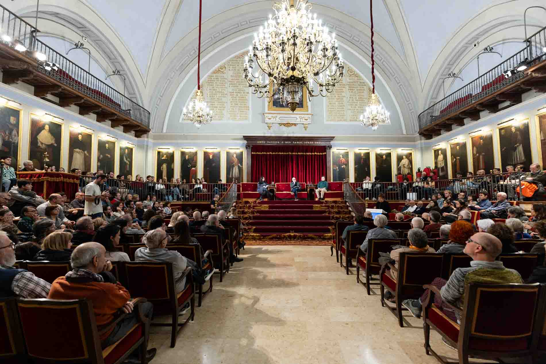 Conferència a càrrec d’Enzo Traverso
