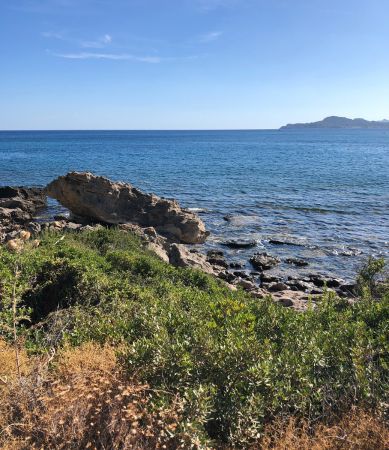 Photograph of the Mediterranean Sea