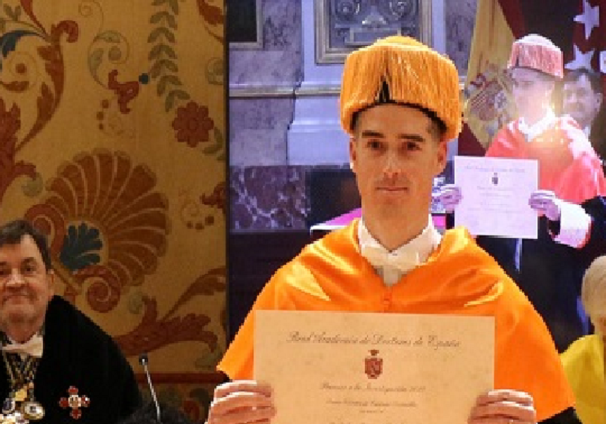 imagen del premiado