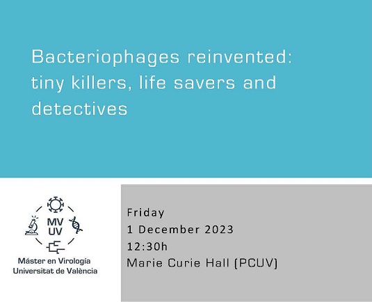 Bacteriophages reinvented: tiny killers, life savers and detectives