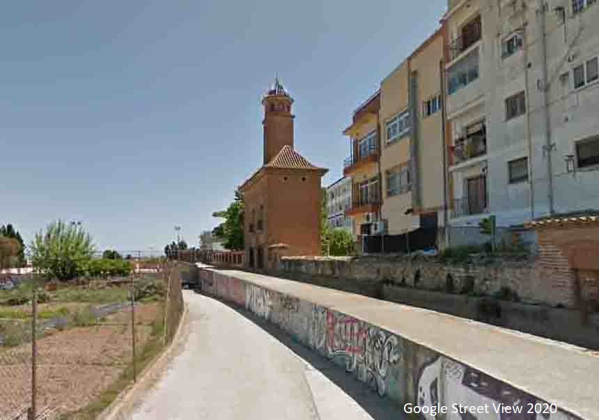 Torre de la casa palau dels Boïl o Cerdanyola