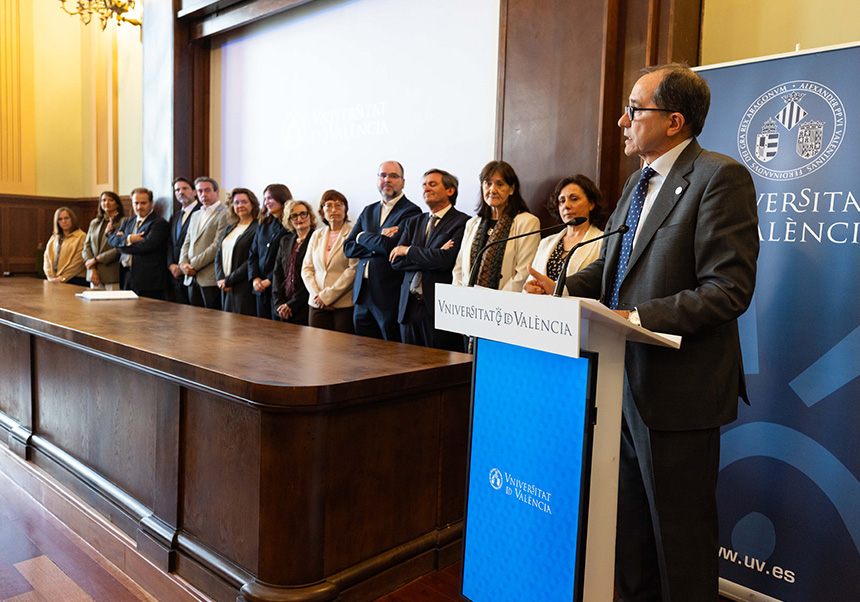 El Rector i el Consell de Direcció
