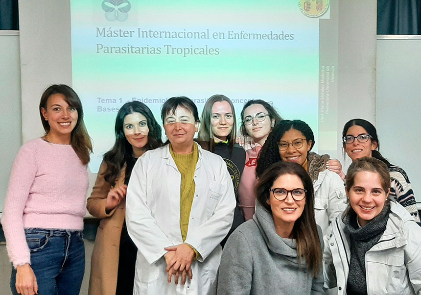 Alumnat del màster