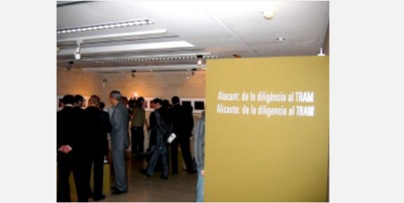 Exposició Alacant, de la diligència al tram (06/11/2006, Alacant)