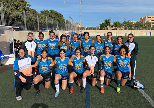 Selecció femenina de rugbi