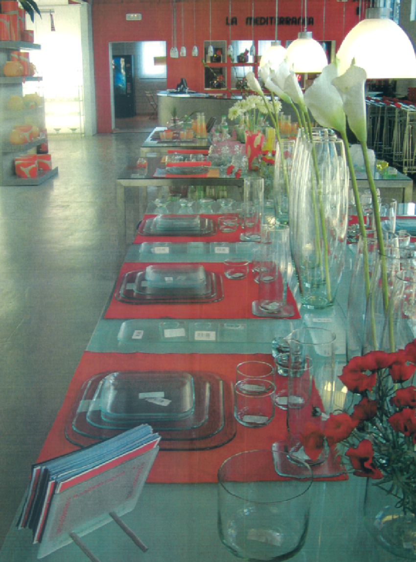 Tienda Factory 2003 (Maig)