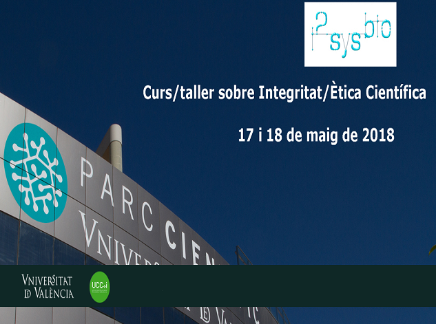 Cartell Curs Integritat Ètica Científiques