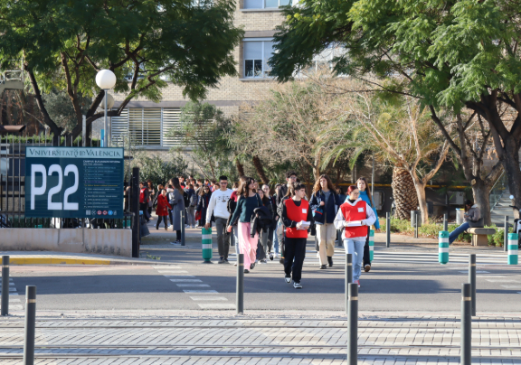 Visites a la Universitat 2024 - ConèixerUV