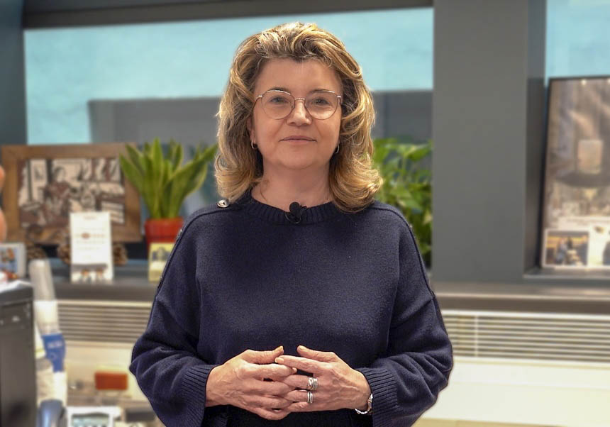 Carmina Montoliu, catedràtica del Departament de Patologia de la Universitat de València.