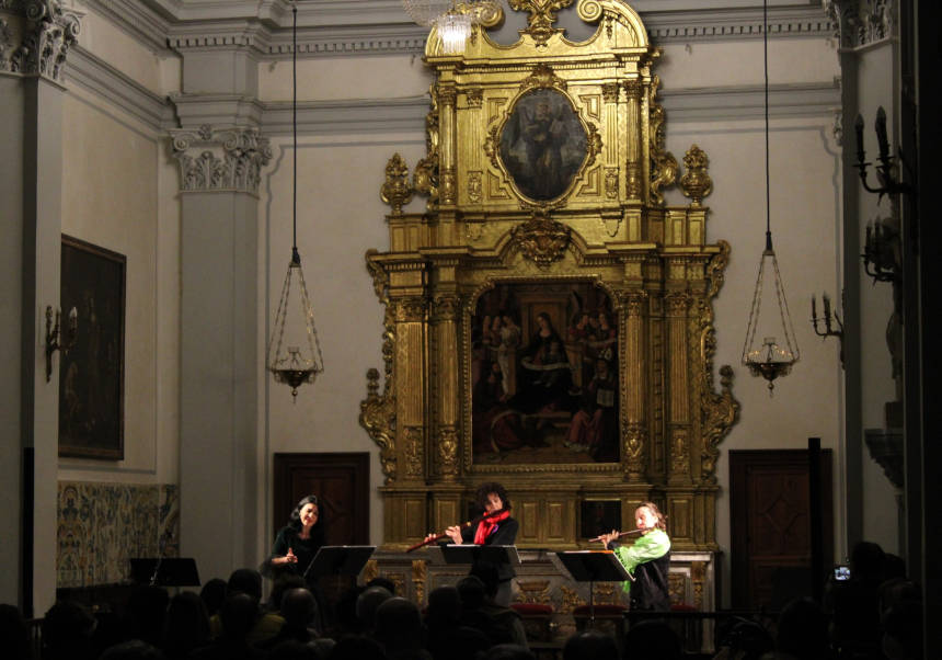 Concierto de mujeres dentro del ciclo de invierno 'Música a la Capella'. FOTO DE ARCHIVO.