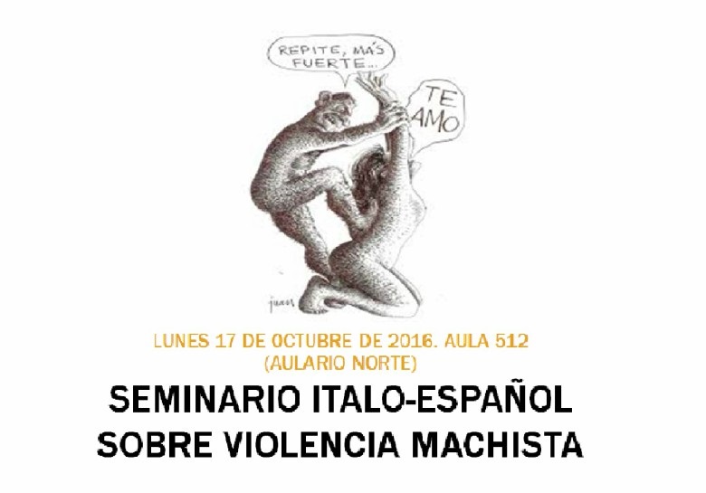 Seminari Italo-Espanyol sobre violència masclista