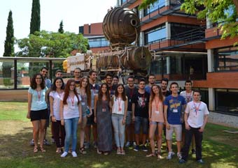 IFIC Campus d’Estiu participants.