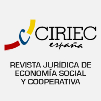 Revista jurídica de economía social y cooperativa