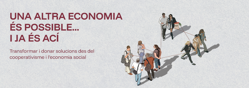 Drawing of people walking and talking