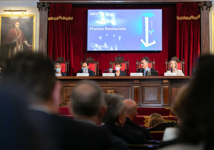 The Universitat de València and the BBVA reward the utilisation of ICTs in small and medium-sized businesses