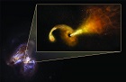 Black hole that tore a star