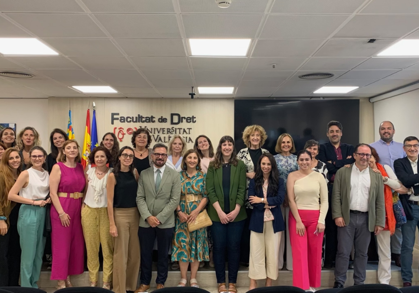Foto de grup dels participants en el congrés