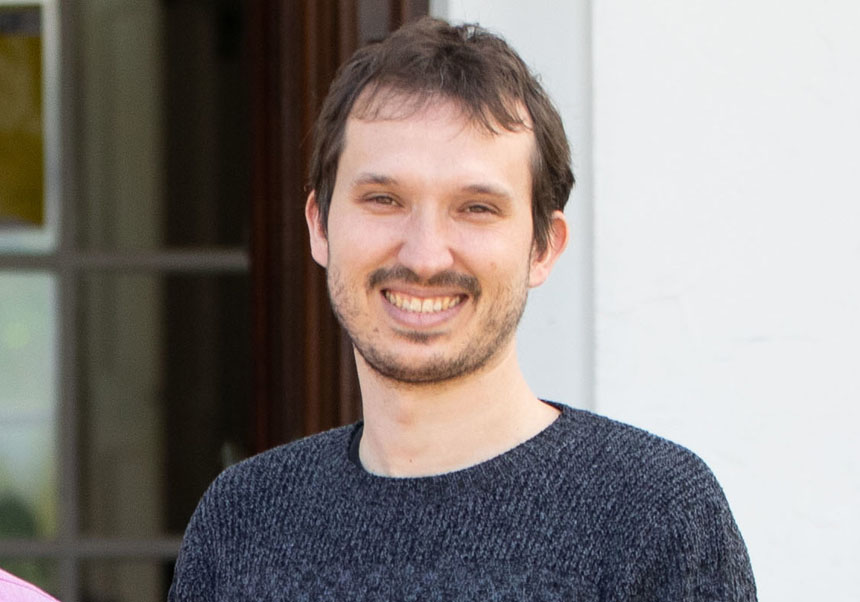 Sergi Morales, investigador del Departament de Dret Constitucional, Ciència Política i de l’Administració de la Universitat de València.