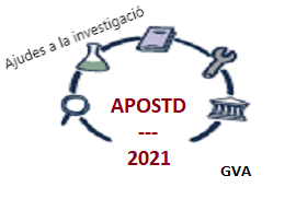 APOSTD-2021: Ayudas a la investigación de la GVA