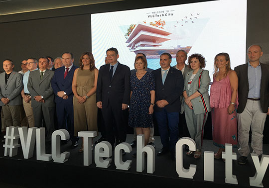 Presentació VLC Tech City