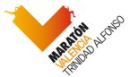 Cartell de la Marató de València Trinidad Alfonso