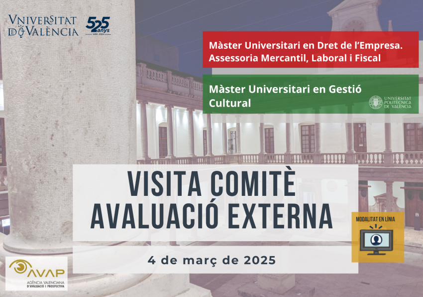 Visita comité evaluación externa