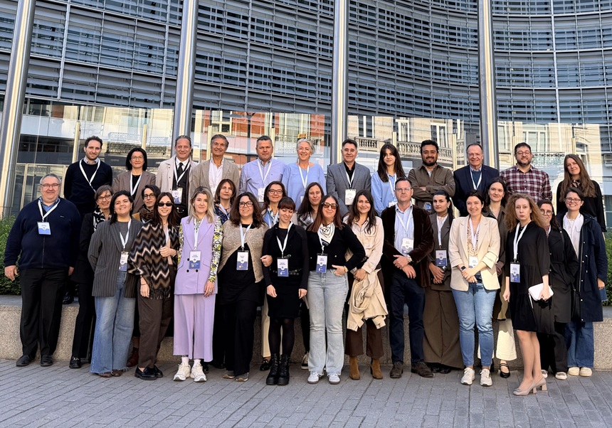Tercera reunió transnacional de Construction Blueprint 2