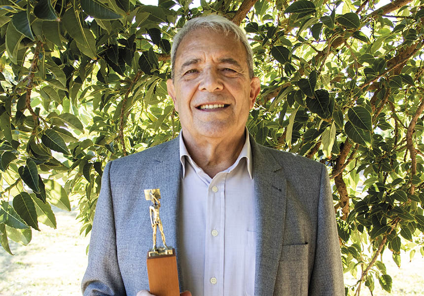 El investigador Francisco Lloret Pastor, ganador del XXIX Premio Europeo de Divulgación Científica «Estudi General».
