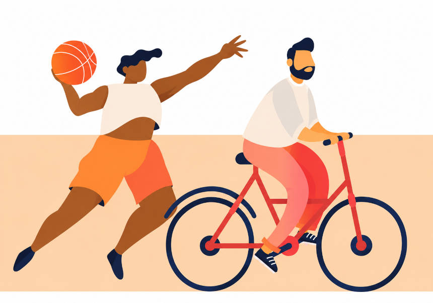 Imagen gráfica de la Semana Europea Deportiva 2026.