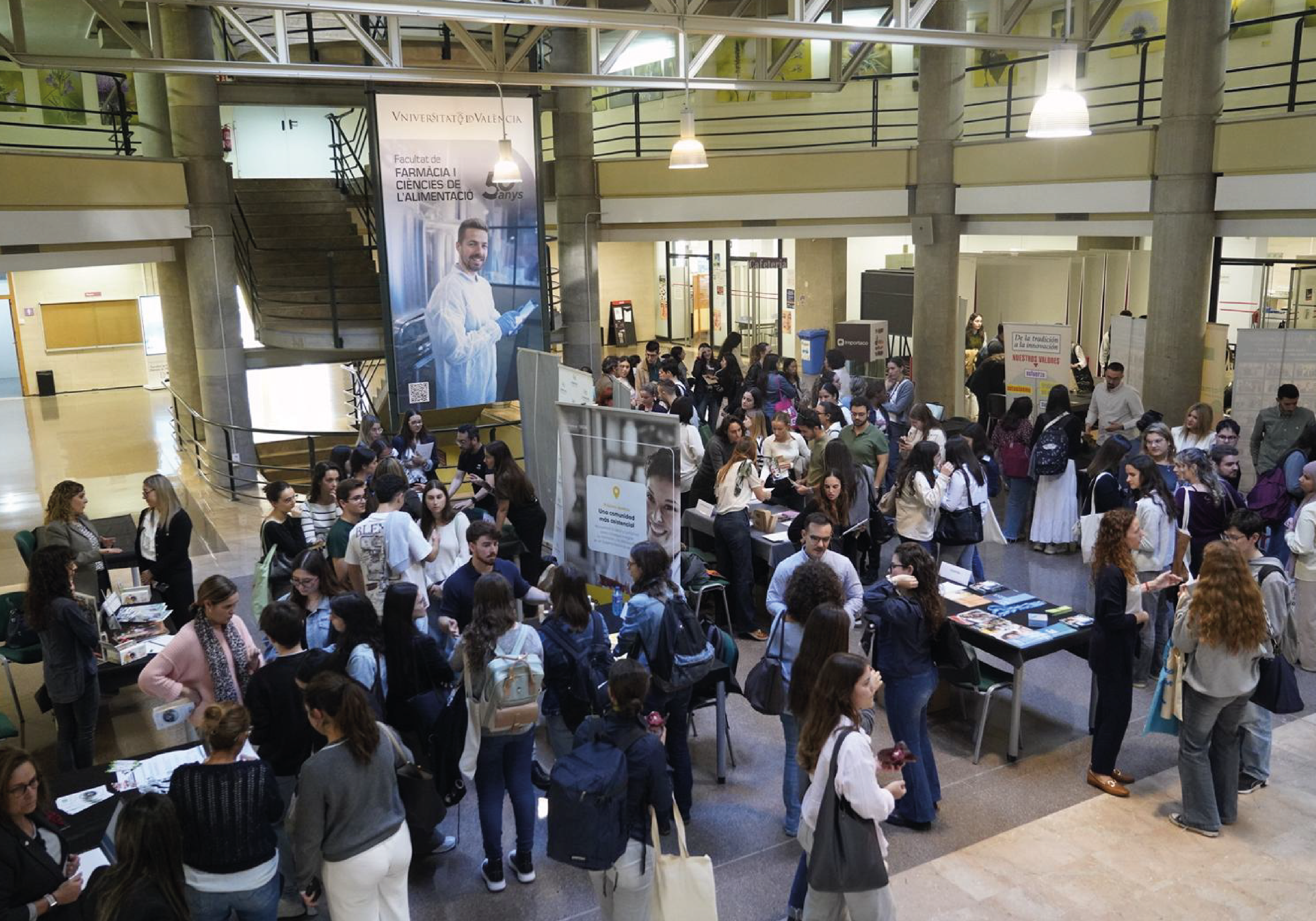 Foro de Empleo de Alimentación y Farmacia. Curso 2025-2026 - imatge 0