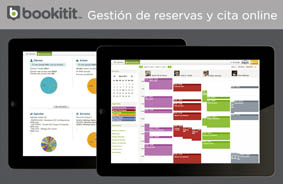 L'aplicació Bookitit.