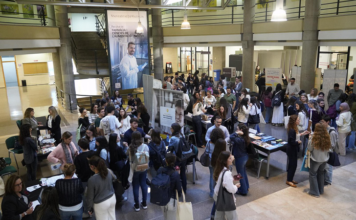 Hall de la Facultad de Farmacia