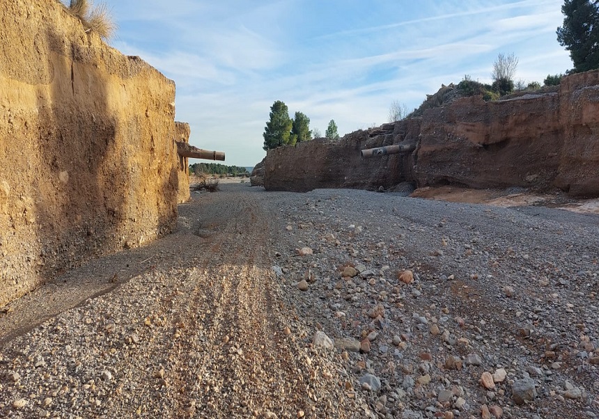 Publicat un estudi que determina que el cabal màxim del Pedrís a Torrent va equivaldre a dos piscines olímpiques per segon en la dana i els estrenyiments aigües avall ho van desbordar