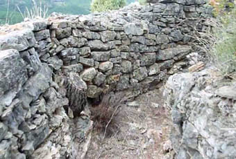 Trinchera de Villamalur.