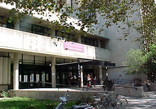 Facultad de Psicología y Logopedia UV.