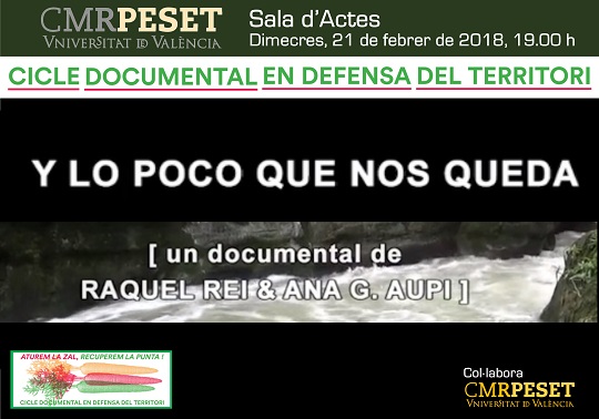 Cartel del acto