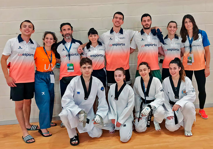 Equipo de Taekwondo de la UV