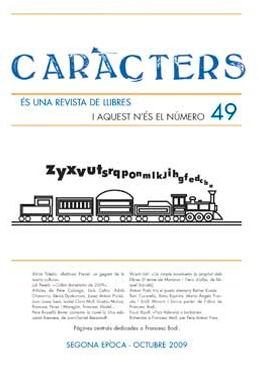  Caràcters 49