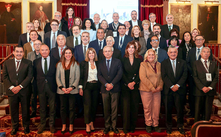 Foto institucional de l'acte