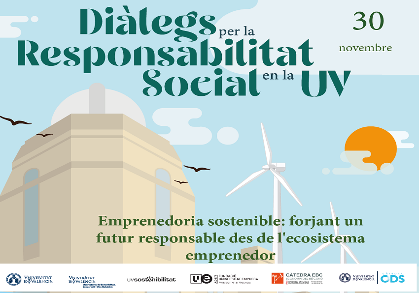 Cartel Diàlegs Per la Responsabilitat Social en la UV