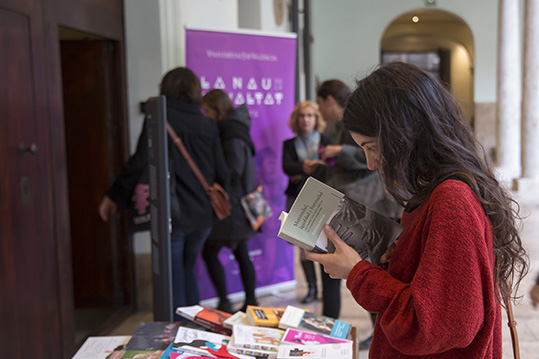 File image of an event organised by the Equality Unit. Photo: Miguel Lorenzo