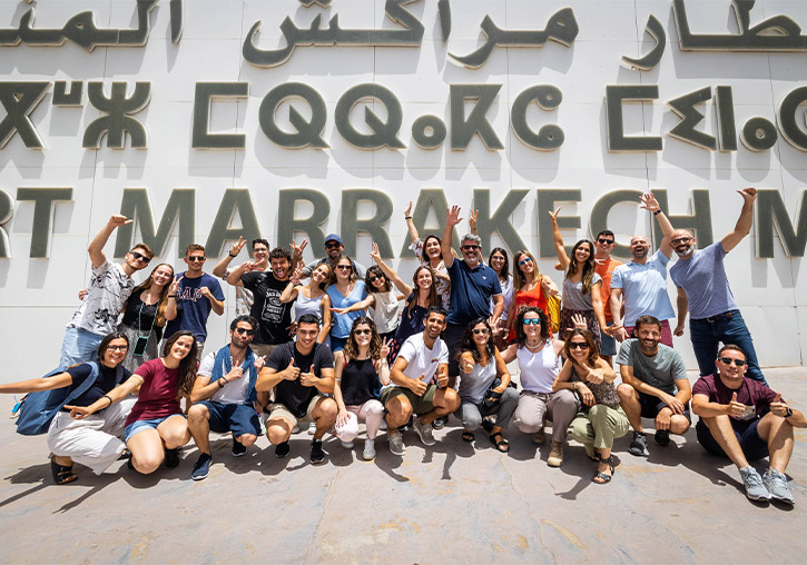 50 empresaris de la Càtedra de Cultura Empresarial conviden a 5 emprenedors consagrats i a 15 alumnes destacats per a formar junts el primer Campus Experiencial al Marroc