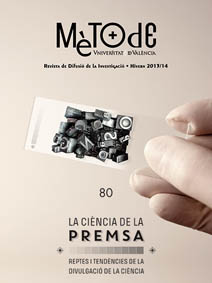 Portada del número 80 de Mètode.