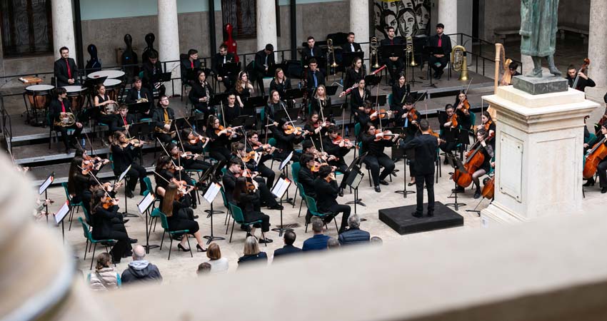Foto Orquestra Filharmònica de la Universitat de València