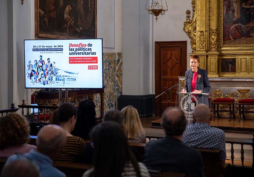 Jornadas sobre Política Universitarias y la LOSU