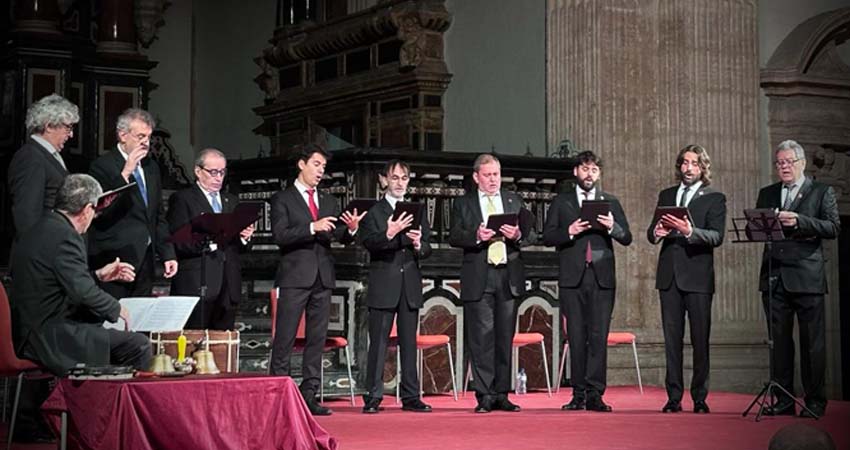 Photo of the performers