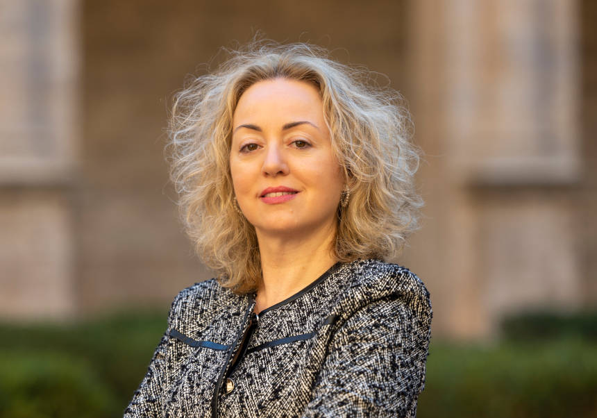 La professora de Dret Constitucional de la Universitat de València Vicenta Tasa.